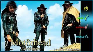 Motörhead  Ace Of Spades BASS&amp;GUITAR&amp;VOCALS-(SEPARATED TOPIC TRACKS)