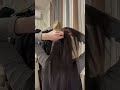 轻松半扎后脑勺发型