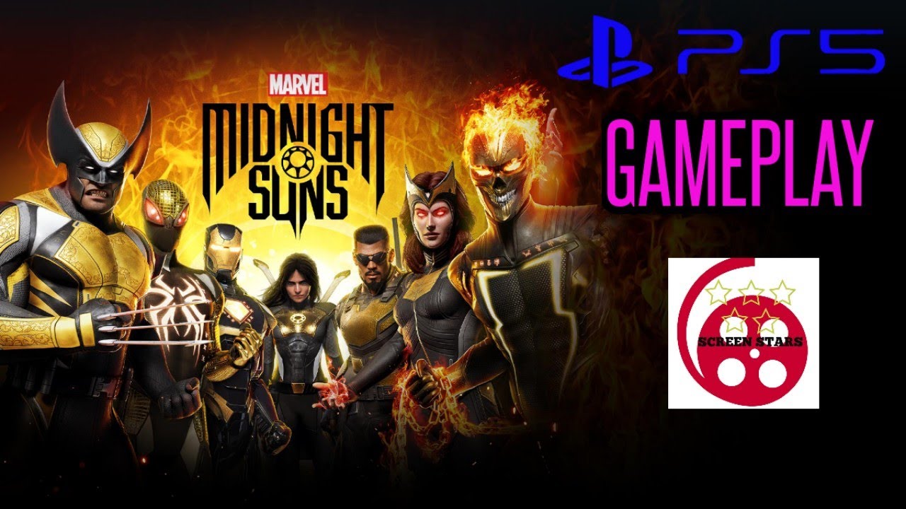 Marvel Midnight Suns: PS5 Gameplay 