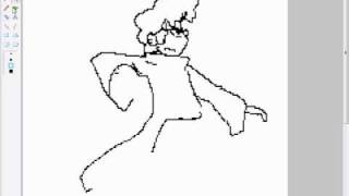 Ms Paint Sprite tutorial pt 1