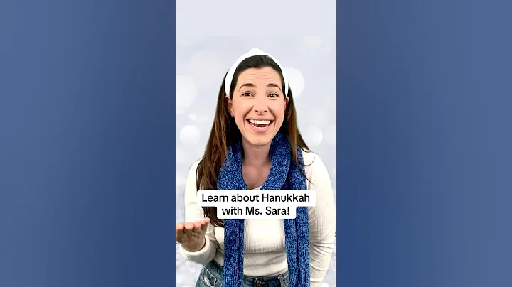 Ms. Sara’s Hanukkah Special Episode is here! #hanukkah #chanukah #hanukkahforkids #kidshanukkah
