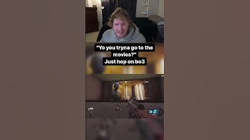 Watching Movies Inside Black Ops 3 Zombies Is Insane