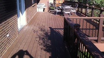 Deck builder Broomfield Building a deck part 3