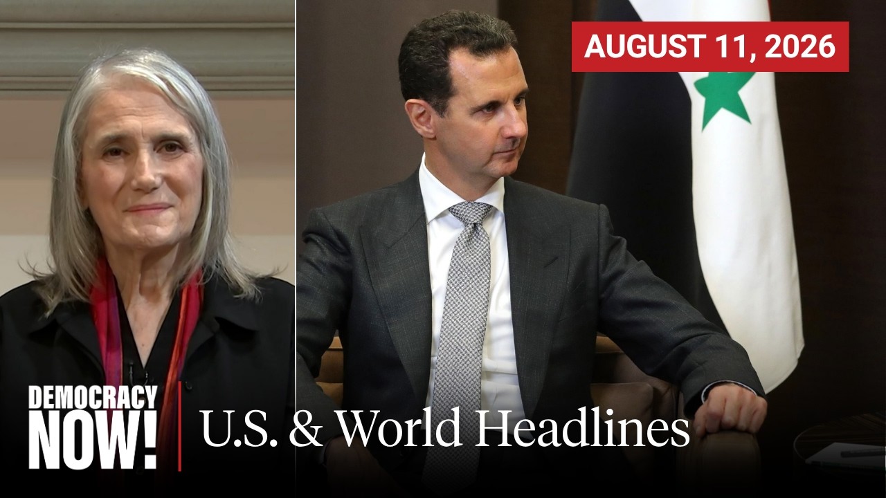 Top U.S. & World Headlines — August 11, 2026