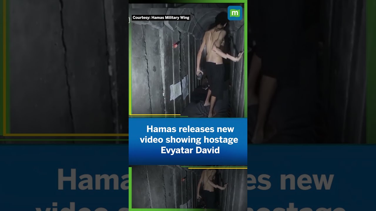 Hamas Releases New Video Showing Hostage Evyatar David