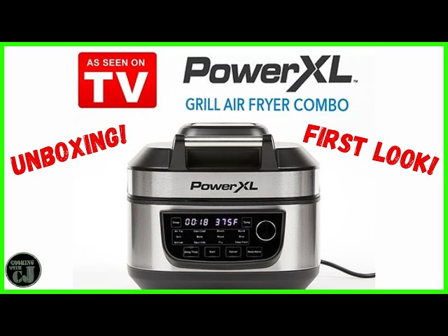 PowerXL 12-in-1 Grill Air Fryer Combo 