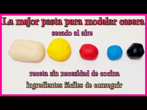 Pastas y masas para manualidades - Manualidades - SeComoComprar