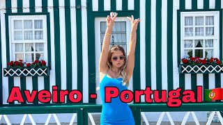 MINI VLOG EM AVEIRO - PORTUGAL🇵🇹