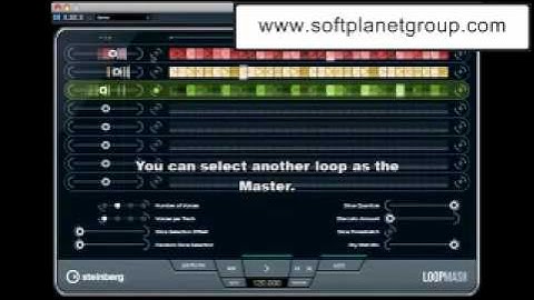 cubase 5 Music Production Software - LoopMash | SOFTPLANET LTD