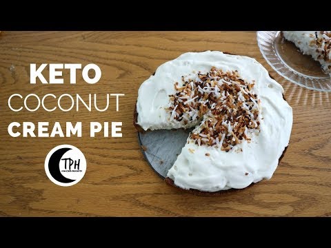 keto-coconut-cream-pie-|-low-carb-coconut-cream-pie-recipe
