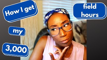 How I get my 3,000 field hours as a full-time School Counselor and part-time clinician (LPC-A)