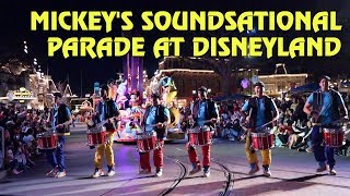 Mickey's Soundsational Parade Returns to Disneyland