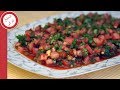 أسهل طريقة لعمل سلطة المطاعم الحارة التركية رائعه ولذيذة