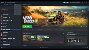 Fix Farming Simulator 25 Not Launching/Won