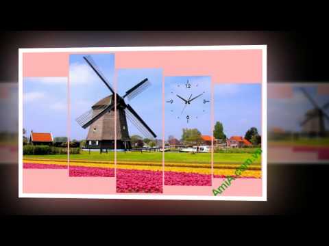 Tranh phong cảnh thiên nhiên treo phòng khách tuyệt đẹp