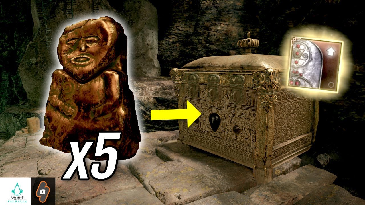 ALL Ui Neill Artifact Locations + Ui Neill Rest Chest Reward! Wrath