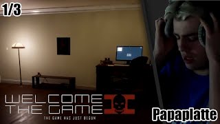 Welcome to the Game 2 (1/3) | Papaplatte #HorrorGame