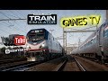 Управляем поездом в Train simulator #5