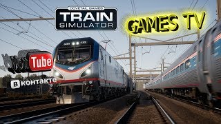 Управляем поездом в Train simulator #5