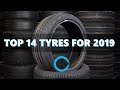 14 of the best car tyres for 2019