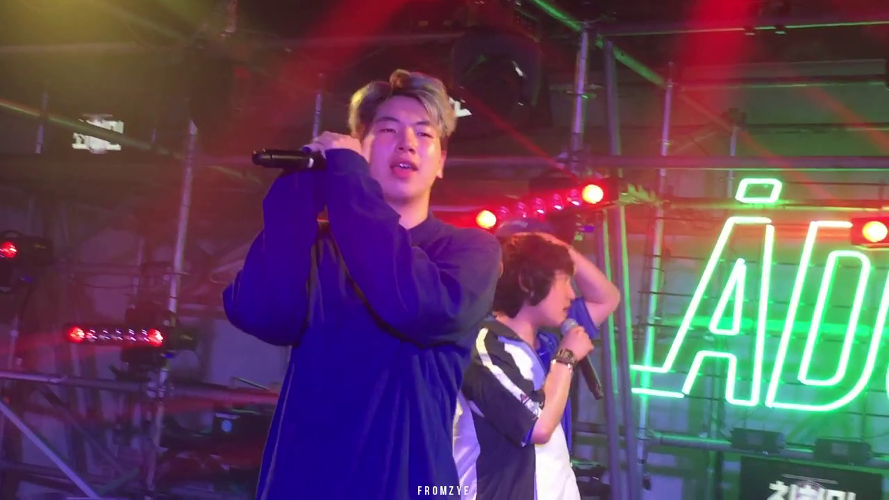 170505 올데이아웃 day1 :: 최하민 -  Come for you feat. HOMEBOY