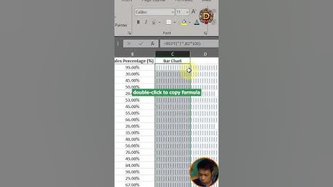 Excel Tips and Tricks: Visualize Data with the REPT Function | Create Simple Graphs!