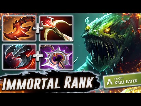 Tidehunter REAL CRUSHER Immortal Rank - Dota 2 Highlights & Guides TV