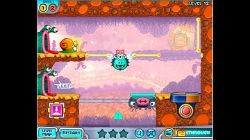 Snail Bob 4: Walkthrough All Levels 1-25