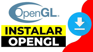 Como Instalar OPENGL 2024 (Windows 10 y 11) | Como Descargar Opengl en Windows