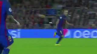 هدف ميسي الاول الرائع مباراة برشلونة ومانشستر سيتي 1-0  بتعليق عصام الشوالي (دوري ابطال اوروبا)