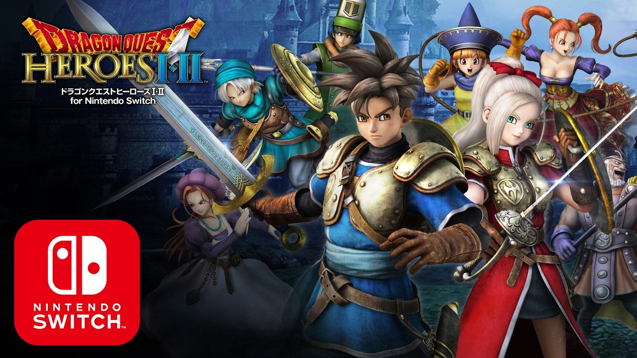 Dragon Quest Heroes I & II for Nintendo Switch [Switch Gameplay
