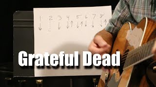 ramble on rose - guitar lesson