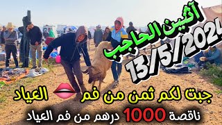 اثنين الحاجب مباشرة من رحبة الخروف غادي تصدم من الأسعار ناقصة اكثر من1000 من فم العياد