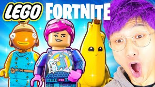 LANKYBOX Playing LEGO FORTNITE!? (FINAL BOSS GAME PLAY!)