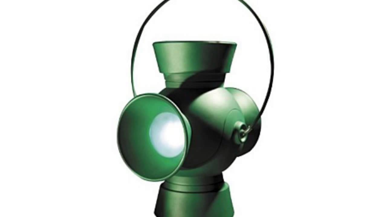 Green Lantern Power Battery And Ring