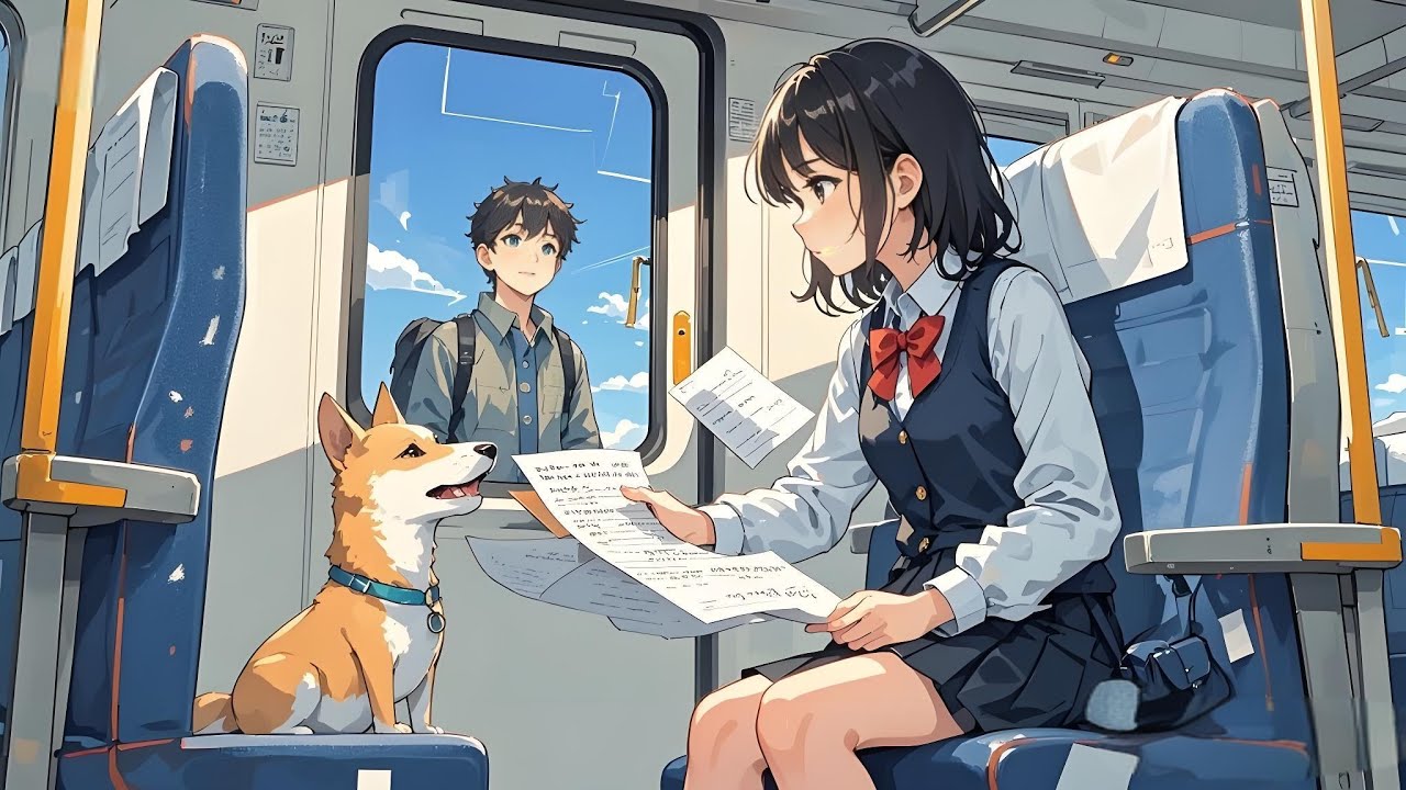 Reborn on the day of his leave trick, I tore the form, boarded the university train, he was shocked