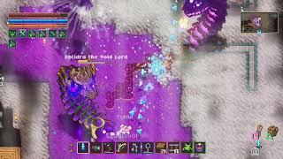 Core Keeper - Defeating Oblidra the Void Lord! - Online co-op - PS4 gameplay part 45