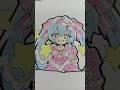 好きなボカロ描いてみた✨ #イラスト #描きすぎや #絵描き #絵描きさんと繋がりたい
