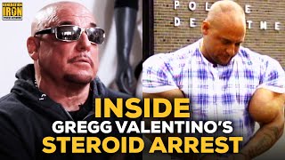 the real reason gregg valentino got caught arrested for selling steroids youtube