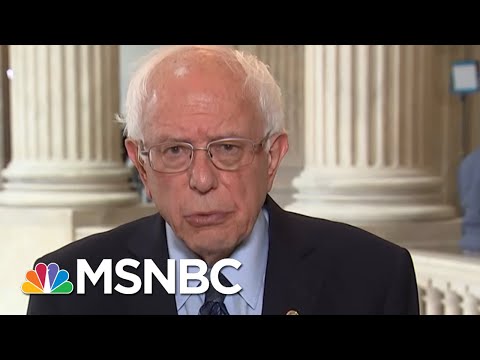 Senator Bernie Sanders A War With Iran Would Be An Absolute Disaster | Velshi & Ruhle | MSNBC
