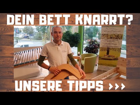 Video: Wie man ein quietschendes Bett repariert (mit Bildern)