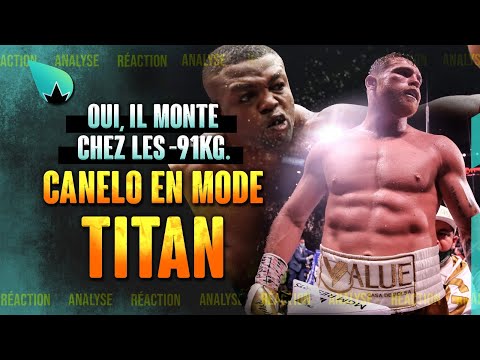 Canelo Alvarez monte chez les -91kg!