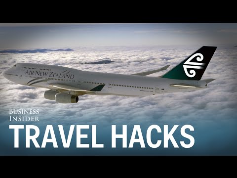 8 awesome travel hacks
