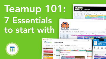 Teamup 101: 7 Essentials to Get Started