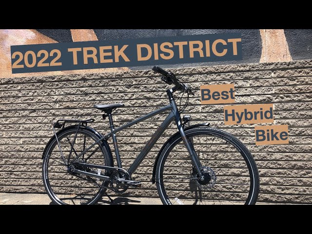 2022 Trek District - The Ultimate Hybrid / Commuter Bike!! 