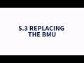 5.3 Replacing the BMU - GoldBlock L700/L800 O&amp;M Gudie