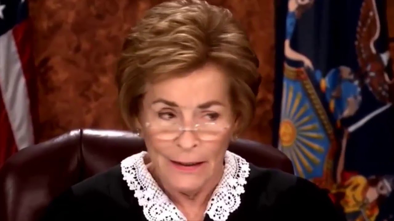 The Judge Judy secret Immigrant Battle! YouTube