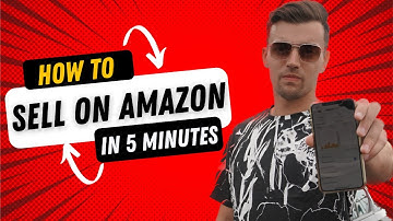 How to Start Selling on Amazon in 5 Minutes
