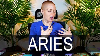 ARIES — INSANE SURPRISE! — PREPARE FOR A VERY IMPORTANT CONVERSATION! — APRIL 2024 TAROT READING