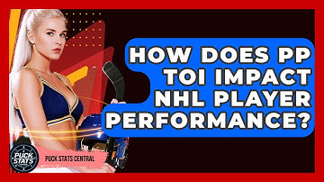 How Does PP TOI Impact NHL Player Performance? - Puck Stats Central
